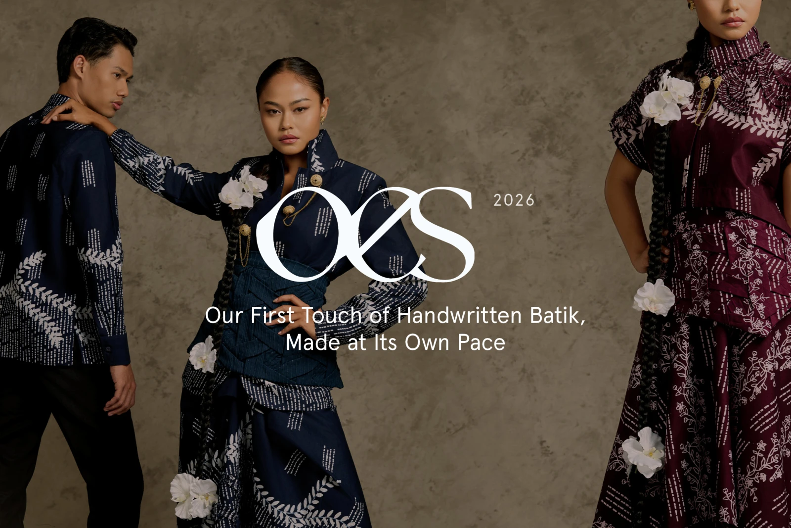 OE Signature 2026 - Our First Touch of Handwritten Batik, Made at Its Own Pace