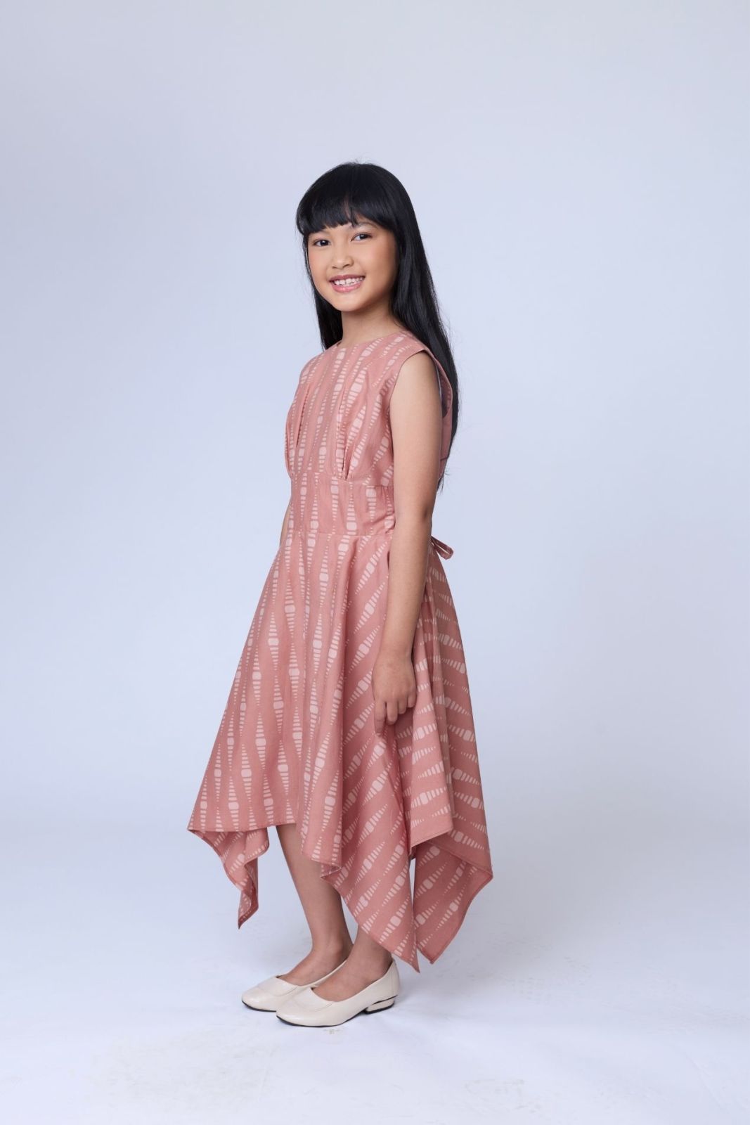 Pink Balika Batik Dress | Oemah Etnik