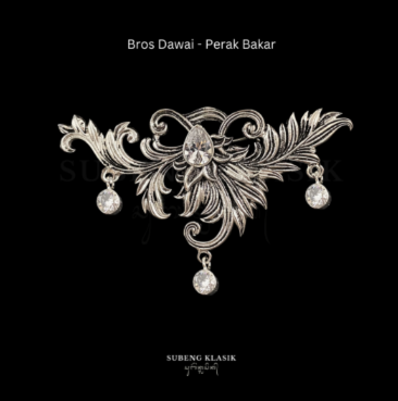 Ibu Pertiwi - Bros Dawai  (Permata Clear - Perak Bakar)