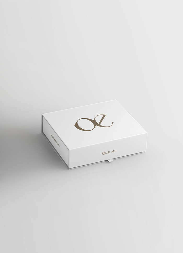 OE Box White Medium | Oemah Etnik